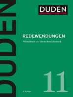 Duden – Redewendungen: Wörterbuch der deutschen Idiomatik