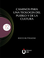 Caminos para una teología del pueblo y de la cultura