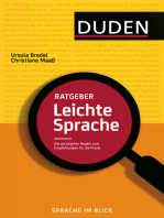 Ratgeber Leichte Sprache: Die wichtigsten Regeln und Empfehlungen für die Praxis