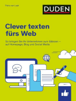 Duden Ratgeber – Clever texten fürs Web