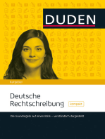 Duden Ratgeber – Deutsche Rechtschreibung Download E-Book