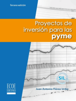 Proyectos de inversión para las PYME - 3ra edición