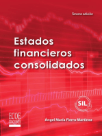 Estados financieros consolidados - 3ra edición