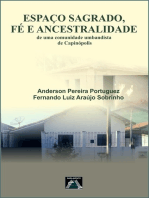 Espaço Sagrado, Fé E Ancestralidade