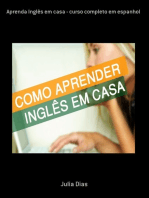 Aprenda Inglês Em Casa - Curso Completo Em Espanhol