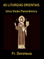 As Liturgias Orientais