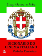 Dicionário Do Cinema Italiano