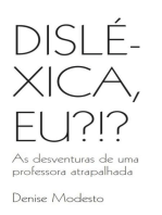 Disléxica,eu