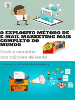 O Explosivo Método De E-mail Marketing Mais Completo Do Mundo!!! Você A Caminho Dos Milhões De Leads