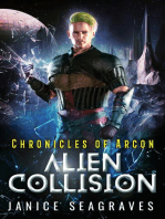 Alien Collision Chronicles of Arcon Book 7
