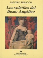 Los volátiles del Beato Angélico