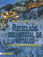 Reciclado industrial de metales: Una aproximación