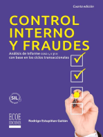 Control interno y fraudes - 4ta edición
