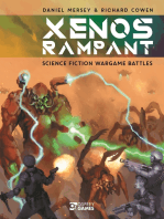 Xenos Rampant: Science Fiction Wargame Battles