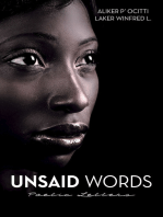 Unsaid Words: Poetic Letters