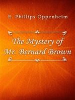 The Mystery of Mr. Bernard Brown