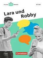 Die junge DaF-Bibliothek: Lara und Robby, A1/A2: Eine Messenger-Geschichte