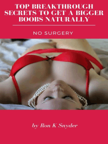 Top Breakthrough Secrets To Get A Bigger Boobs Naturally - No ...