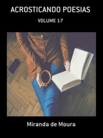Acrosticando Poesias
