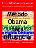 O Método Obama Para Influenciar