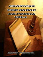 Crônicas Com Sabor De Poesia Vol.1