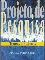 Projeto De Pesquisa