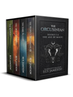 The Orcusinian, Books 1-4 of the Age of Magic Series
