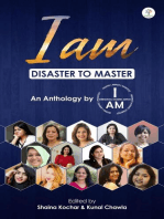 I am : Disaster to Master: Self-help/Motivational/Anthology, #1