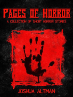 Pages of Horror (A Collection of Short Horror Stories)