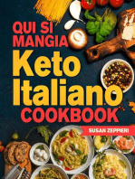 Qui Si Mangia: Keto Italiano Cookbook