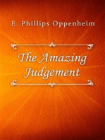 The Amazing Judgement