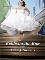 Bride on the Run: A Clean Romance