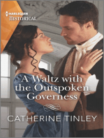 A Waltz with the Outspoken Governess: An Award Winning Author