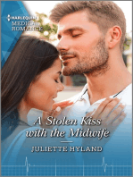 A Stolen Kiss with the Midwife: Special delivery: a heart-warming midwife romance!