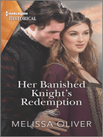 Her Banished Knight's Redemption: The follow-up to award-winning story The Rebel Heiress and the Knight