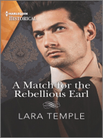 A Match for the Rebellious Earl: A Regency Historical Romance