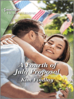 A Fourth of July Proposal: A Clean Romance