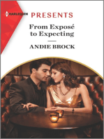 From Exposé to Expecting: An Uplifting International Romance