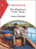 The Playboy's “I Do” Deal: An Uplifting International Romance