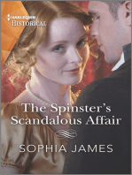 The Spinster's Scandalous Affair: A Passionate Cinderella Tale