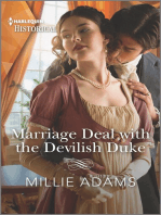 Marriage Deal with the Devilish Duke: A sexy Regency romance