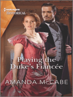 Playing the Duke's Fiancée: A Victorian Historical Romance