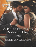 A Blues Singer to Redeem Him: Step into a 1920s speakeasy...