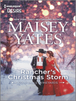 Rancher's Christmas Storm: A Winter Romance