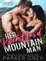 Her Rock Hard Mountain Man: Rough & Rugged, #2