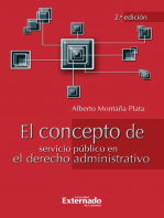 El Concepto de Servicio Público en el Derecho Administrativo 2 Edición
