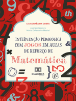 Intervenção Pedagógica com Jogos em Aulas de Reforço de Matemática