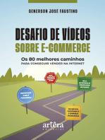 Desafio de Vídeos sobre E-Commerce – Os 80 Melhores Caminhos para Conseguir Vender na Internet