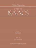 Jorge Isaacs. Obras completas volumen III