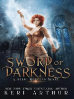 Sword of Darkness: A Relic Hunters Novel, #2